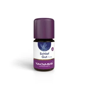 Taoasis Miscela di oli essenziali Sleep Well Forte per adulti BIO (5 ml) - riequilibrante, rilassante e antistress