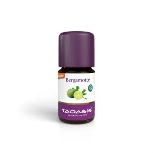 Taoasis Olio essenziale di Bergamotto BIO (5 ml) - antidepressivo naturale