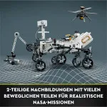 Technic 42158 Rover di Marte Perseverance della NASA