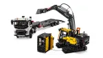 Technic 42175 Camion Volvo FMX ed escavatore elettrico Volvo EC230