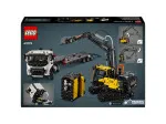 Technic 42175 Camion Volvo FMX ed escavatore elettrico Volvo EC230