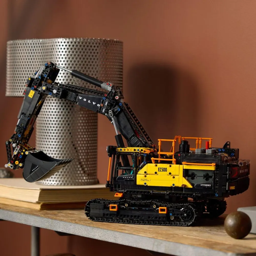 Technic 42215 Escavatore Volvo EC500 Hybrid