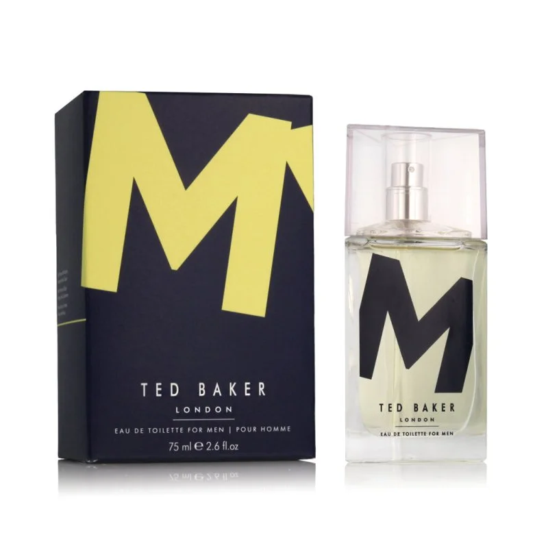 M Eau de Toilette da uomo 75 ml