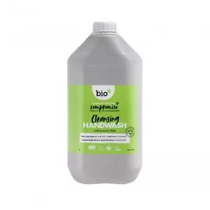 Bio-D Sapone liquido per le mani Aloe Vera e lime - tanica (5 L)