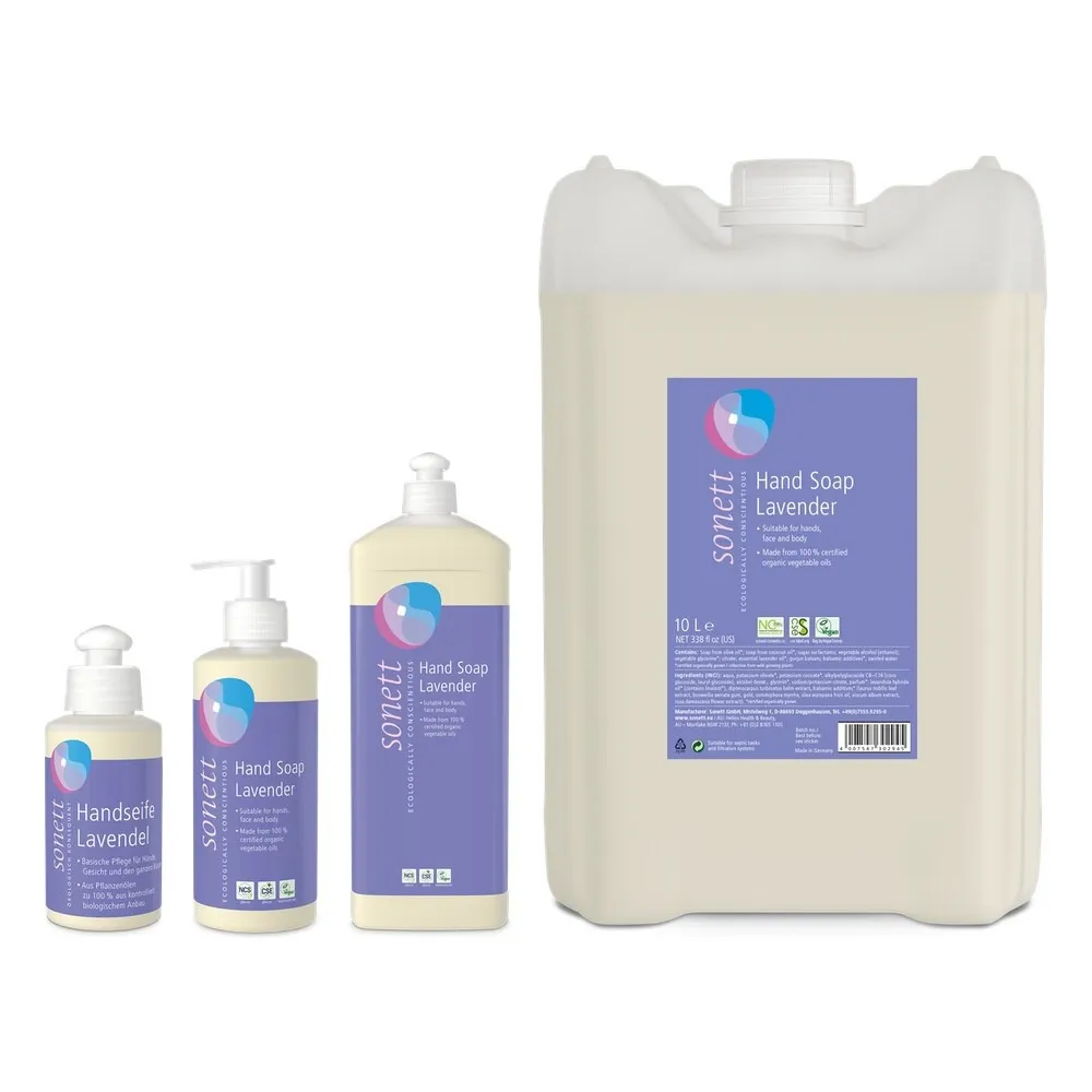 Sonett Sapone liquido per le mani - Lavanda 1 l