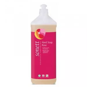 Sonett Sapone liquido per le mani - Rosa 1 l