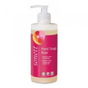 Sonett Sapone liquido per le mani - Rosa 300 ml