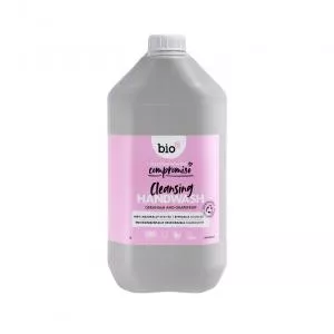Bio-D Sapone liquido per le mani al profumo di geranio e pompelmo - tanica (5 L)