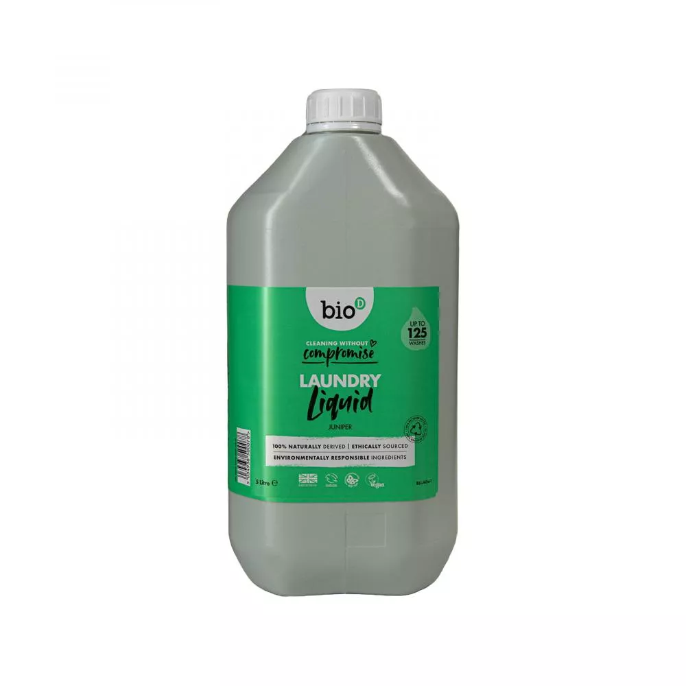 Bio-D Gel lavante liquido con profumo di foresta - tanica (5 L)