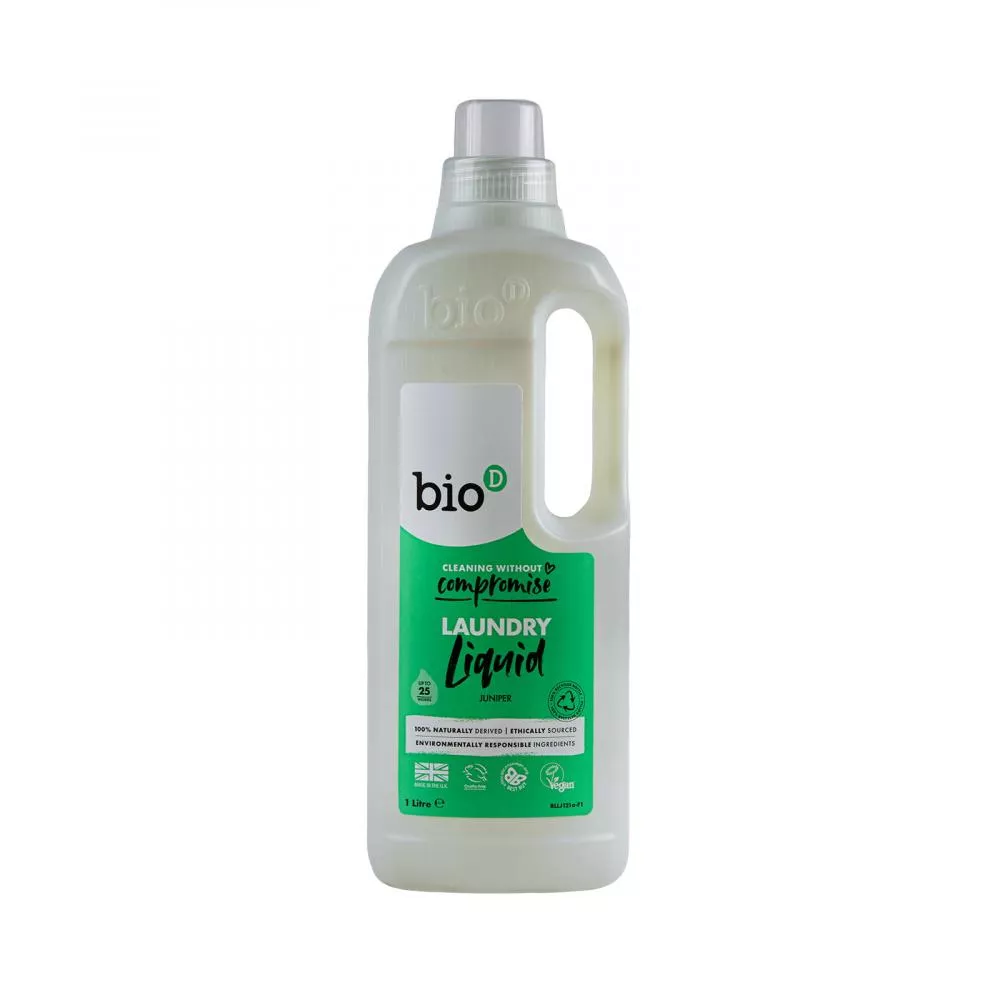 Bio-D Gel lavante liquido con profumo di foresta (1 L)