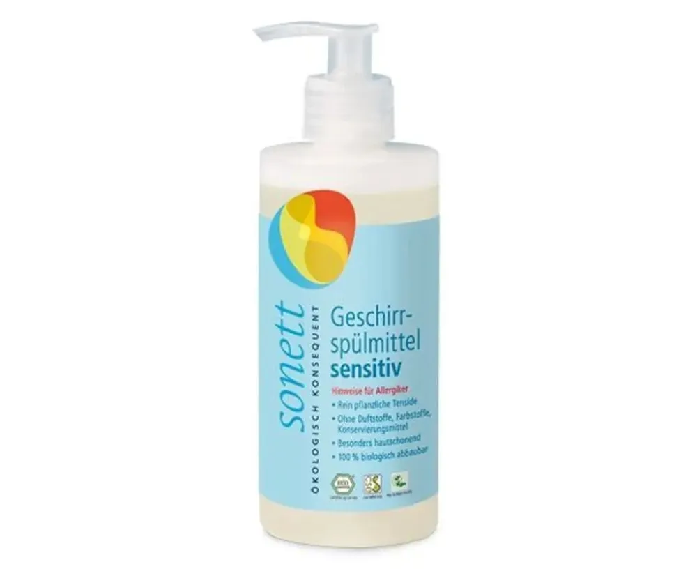 Sonett Detergente liquido per piatti - Sensitive 1 l