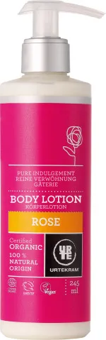 Urtekram Latte corpo rosa 245ml BIO, VEG