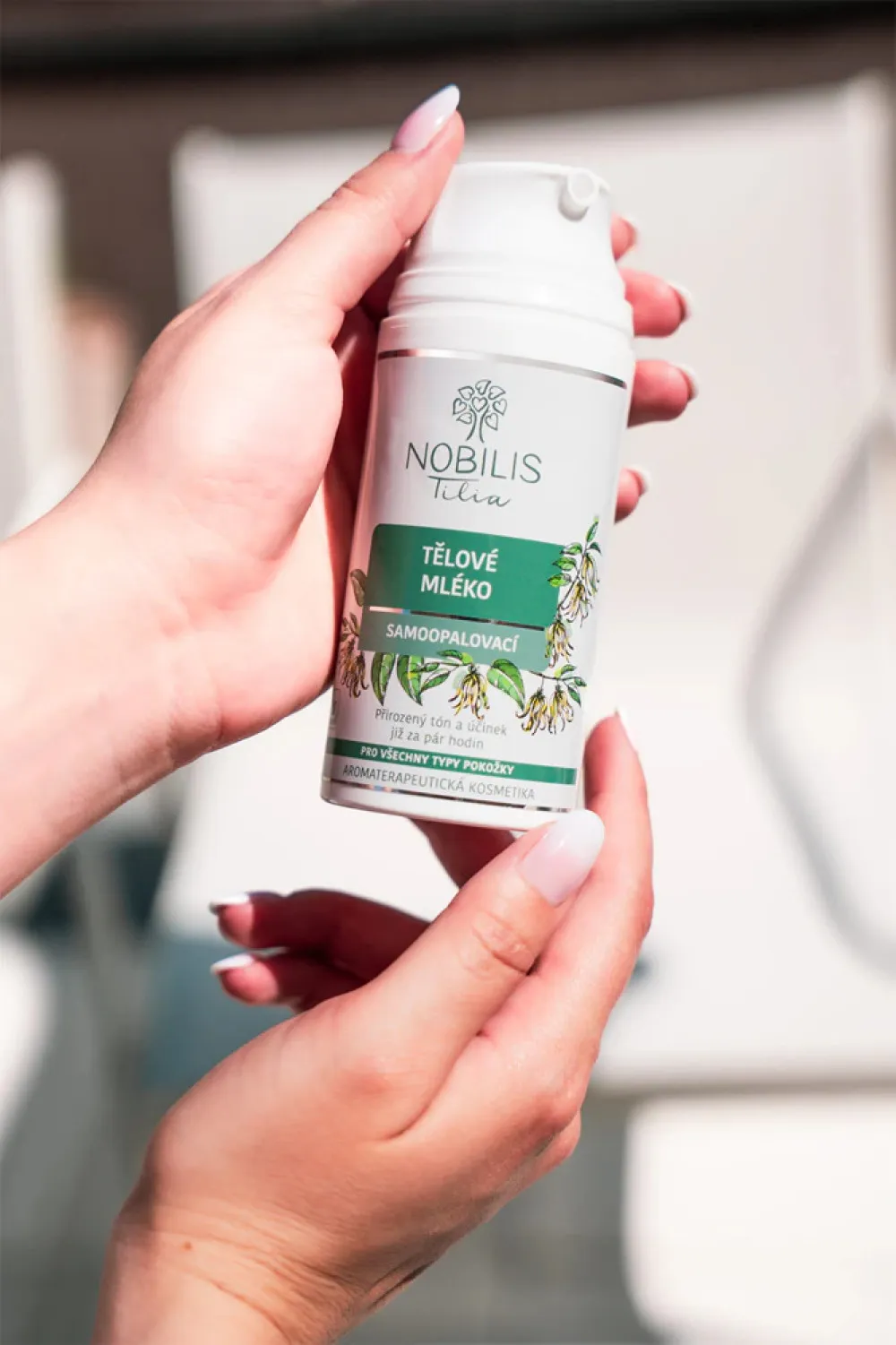 Nobilis Tilia Lozione autoabbronzante per il corpo 100 ml