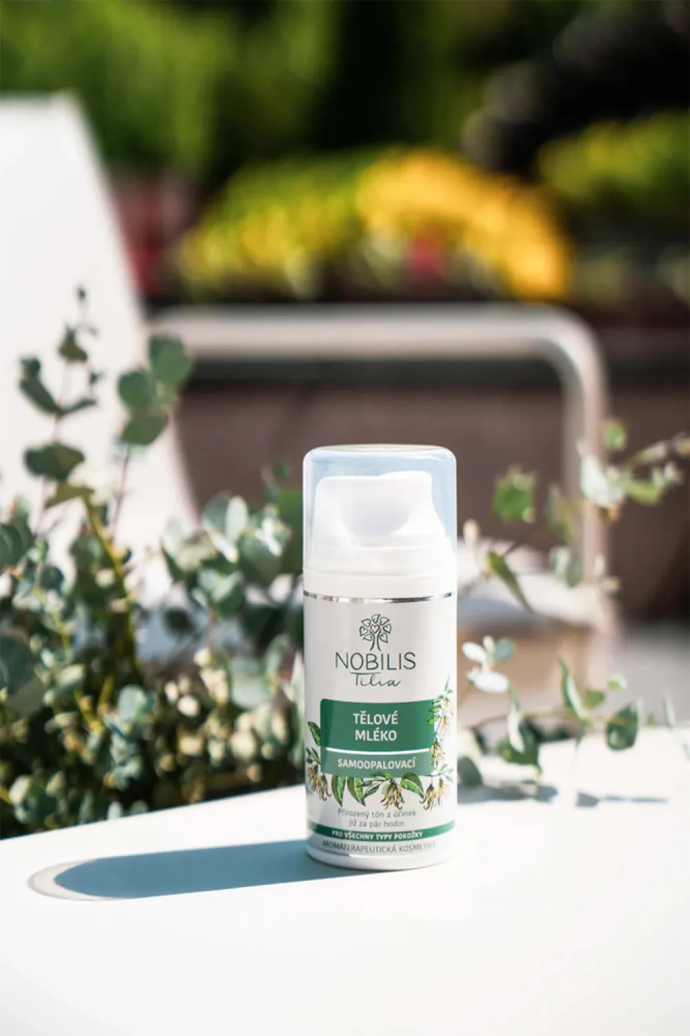 Nobilis Tilia Lozione autoabbronzante per il corpo 100 ml