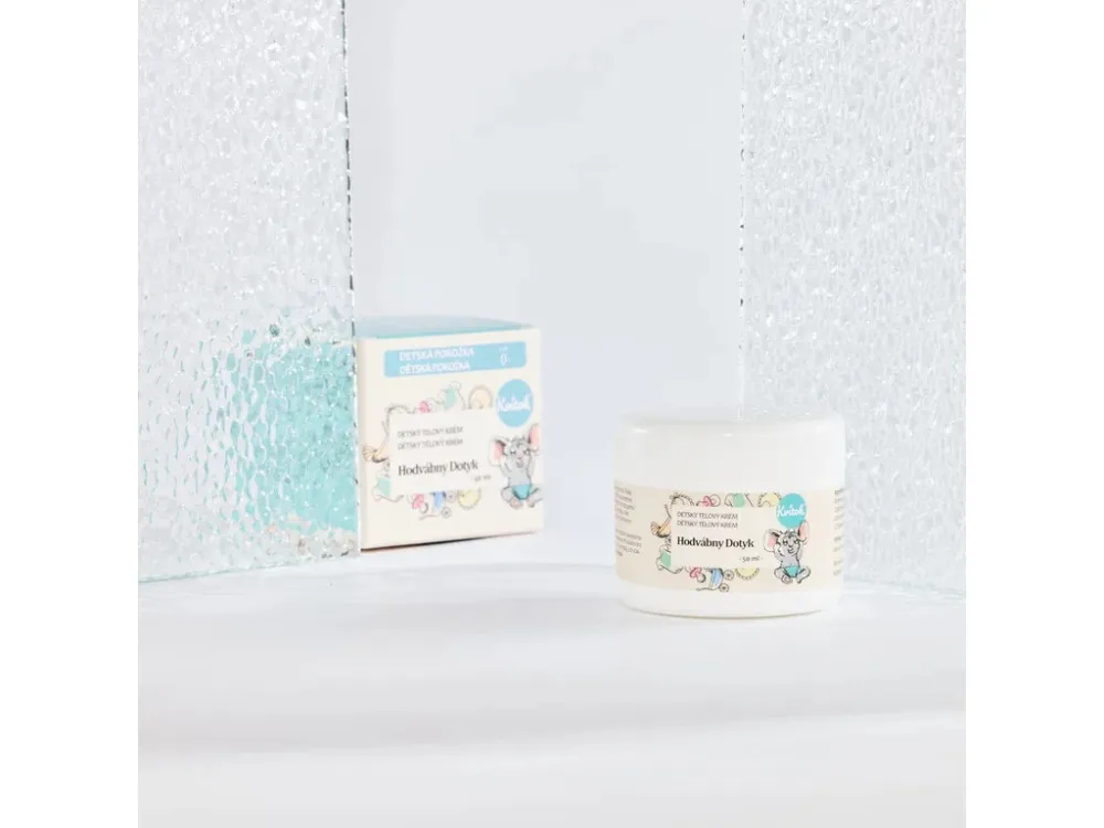 Kvitok Crema corpo - Silky Touch