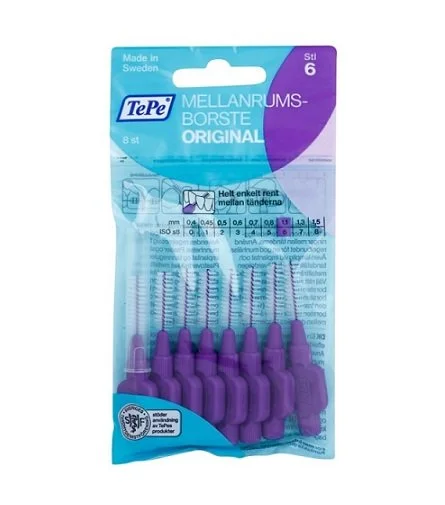 Original scovolini interdentali 1,1 mm 8 pz