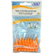 Scovolini interdentali normali 0,45 mm 8 pz