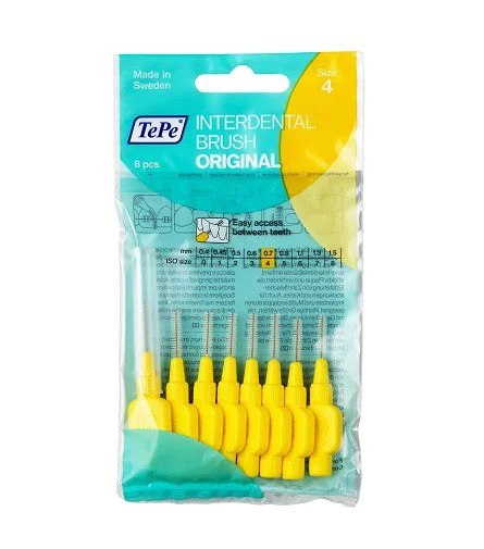 Scovolini interdentali Original 0,7 mm 8 pz