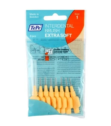 Scovolini interdentali Extra Soft 0,45 mm 8 pz