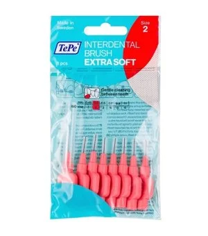 TePe Extra Soft scovolini interdentali 0,5 mm 8 pz