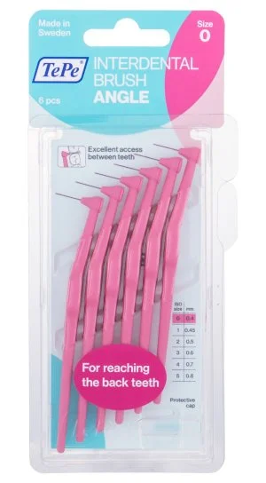 TePe Angle Scovolini interdentali 0,4 mm 6 pz