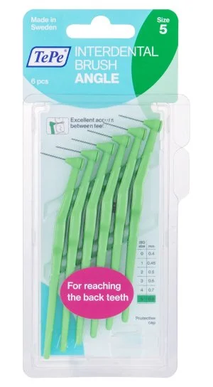 TePe Angle Scovolini interdentali 0,8 mm 6 pz