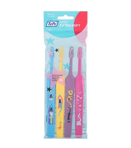 Kids Select Compact spazzolino da denti extra soft 4 pz.