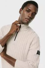 Ecoalf Teri Knit Man Beige Melange