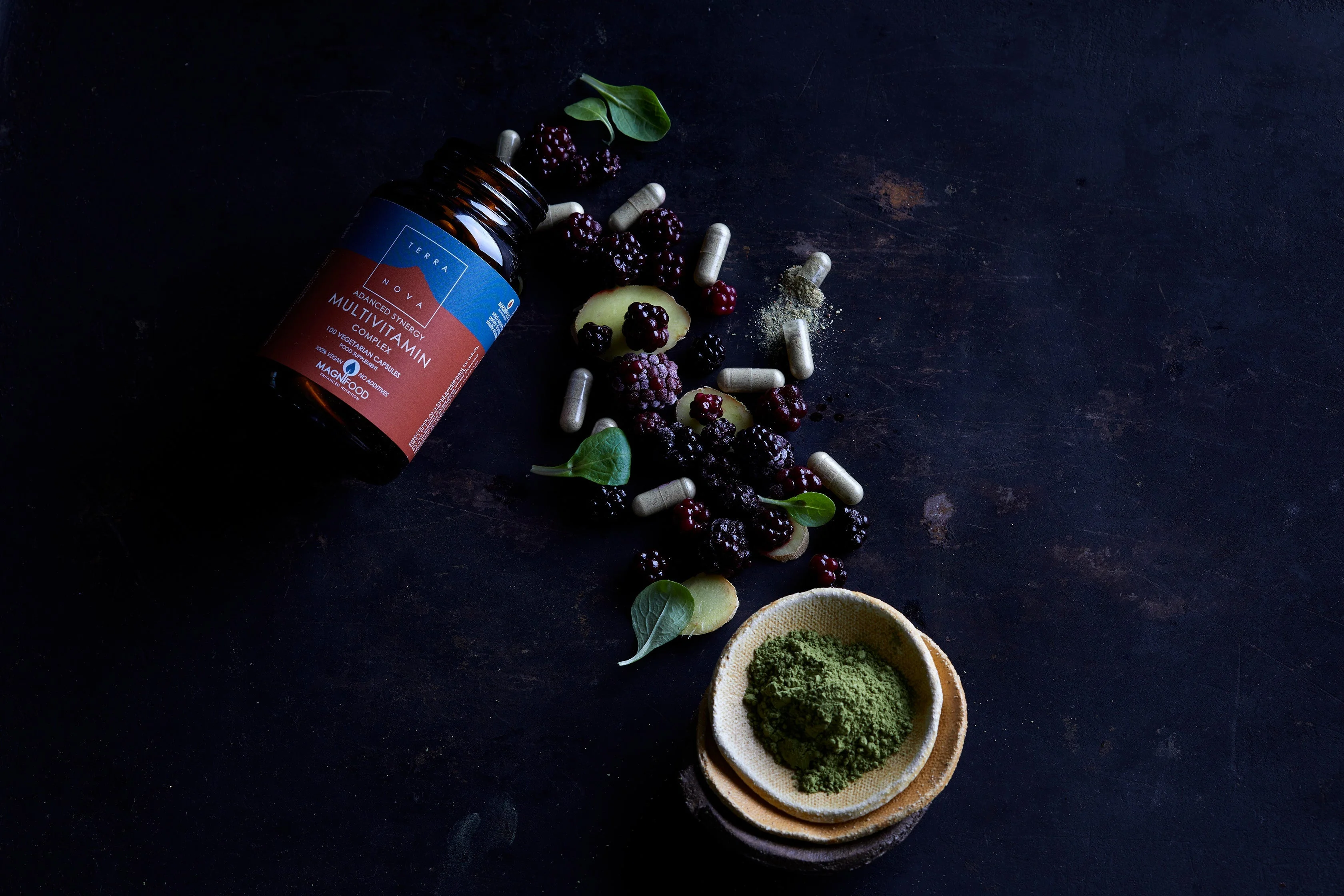 Terranova Health Advanced Synergy Multivitaminico (50 capsule) - sostiene l'energia, la vitalità e il benessere generale