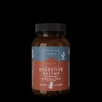 Terranova Health Complesso di enzimi digestivi (50 capsule) - arricchito con finocchio, zenzero e carciofo