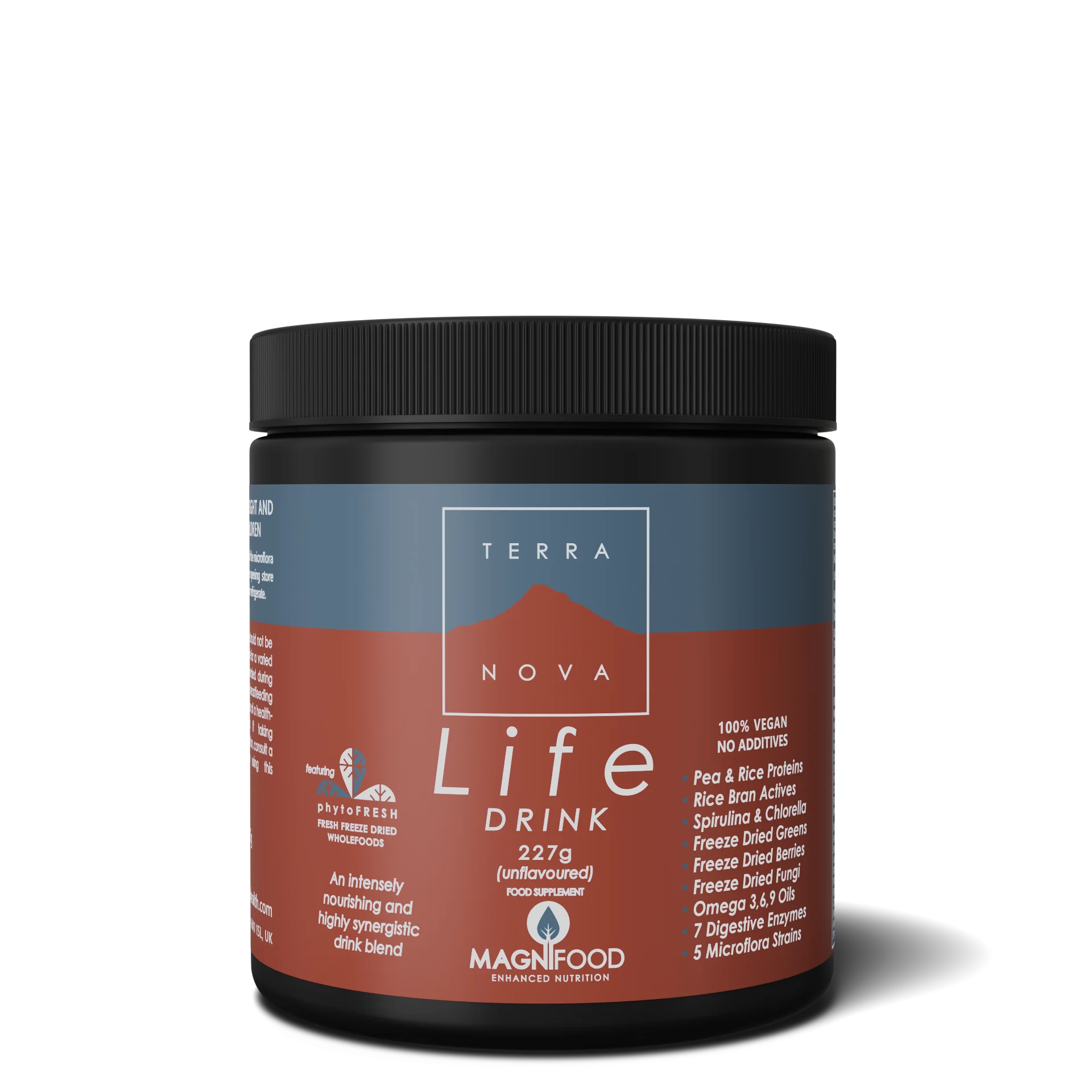 Terranova Health Life Drink (227 g) - dose giornaliera di energia e antiossidanti