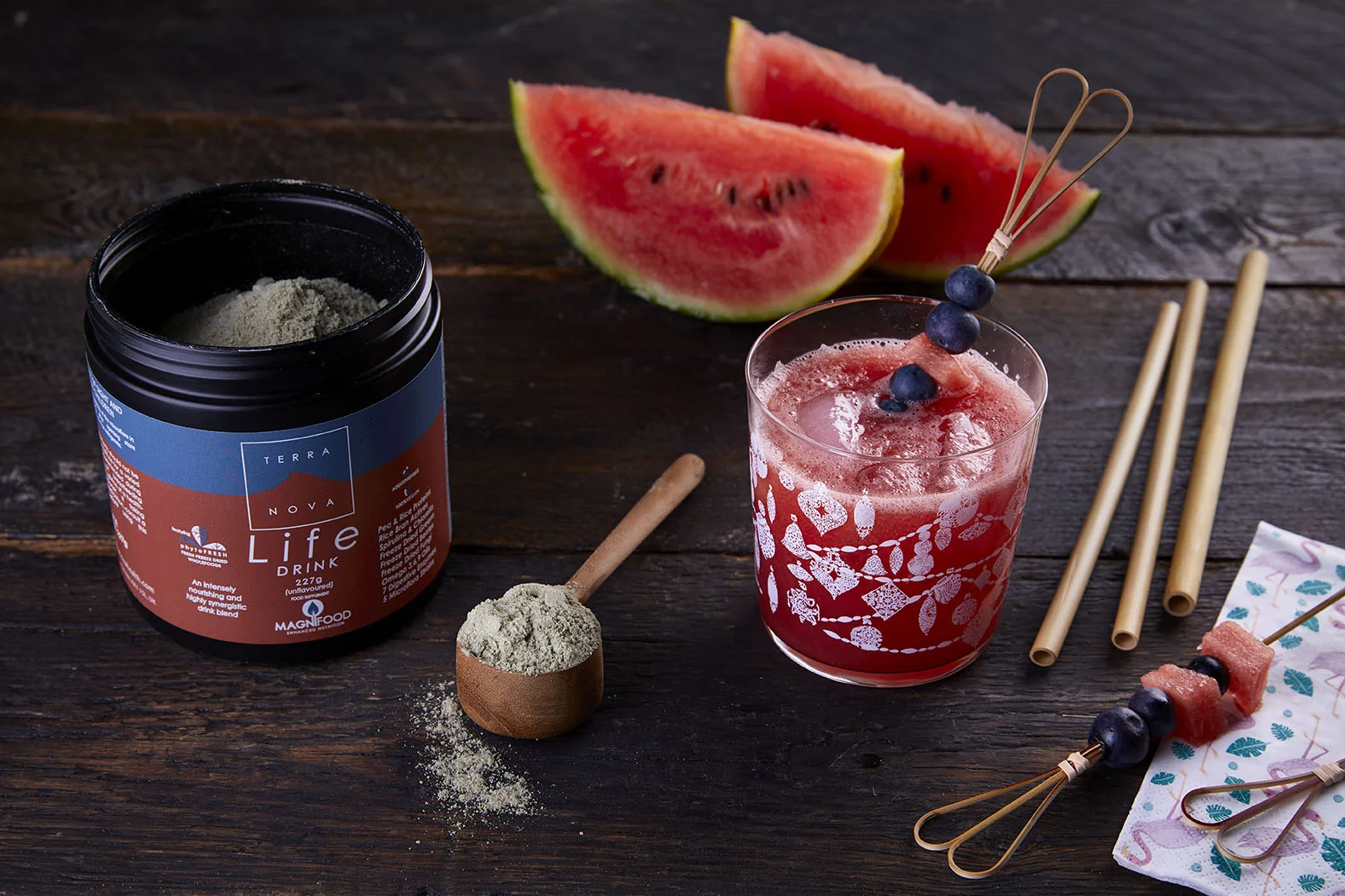 Terranova Health Life Drink (227 g) - dose giornaliera di energia e antiossidanti