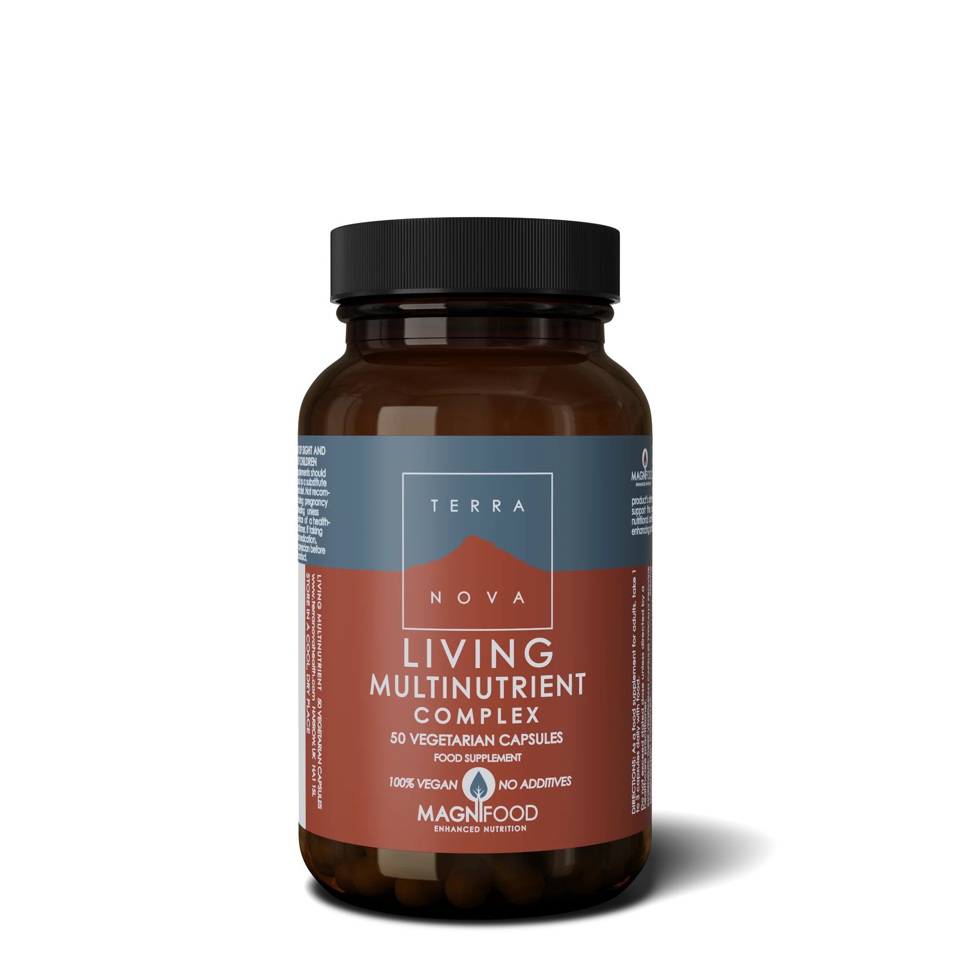 Terranova Health Living Multinutrient Complex (50 capsule) - sostegno della vitalità quotidiana