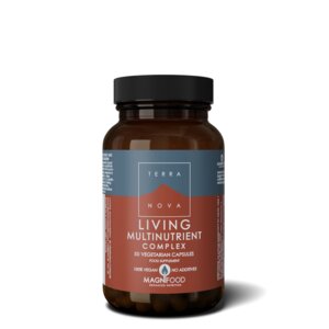 Living Multinutrient Complex (50 capsule) - sostegno della vitalità quotidiana