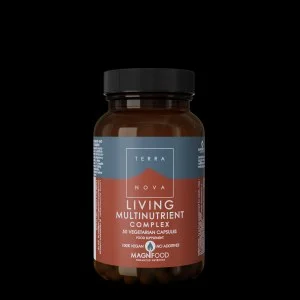 Terranova Health Living Multinutrient Complex (50 capsule) - sostegno della vitalità quotidiana