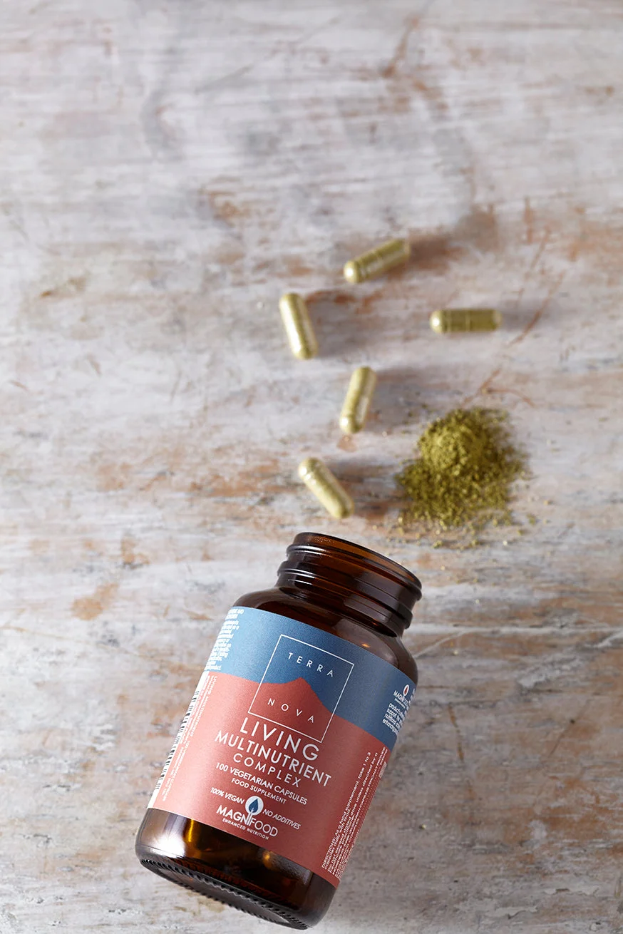 Terranova Health Living Multinutrient Complex (50 capsule) - sostegno della vitalità quotidiana