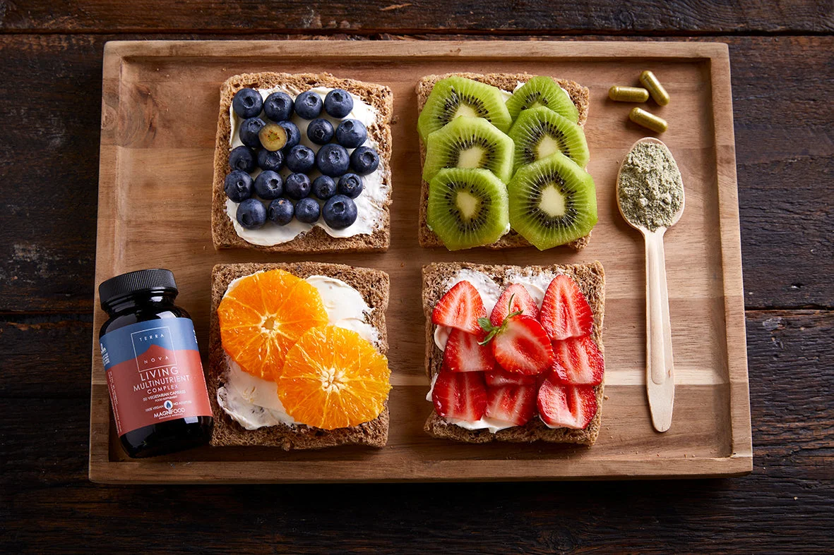 Terranova Health Living Multinutrient Complex (50 capsule) - sostegno della vitalità quotidiana