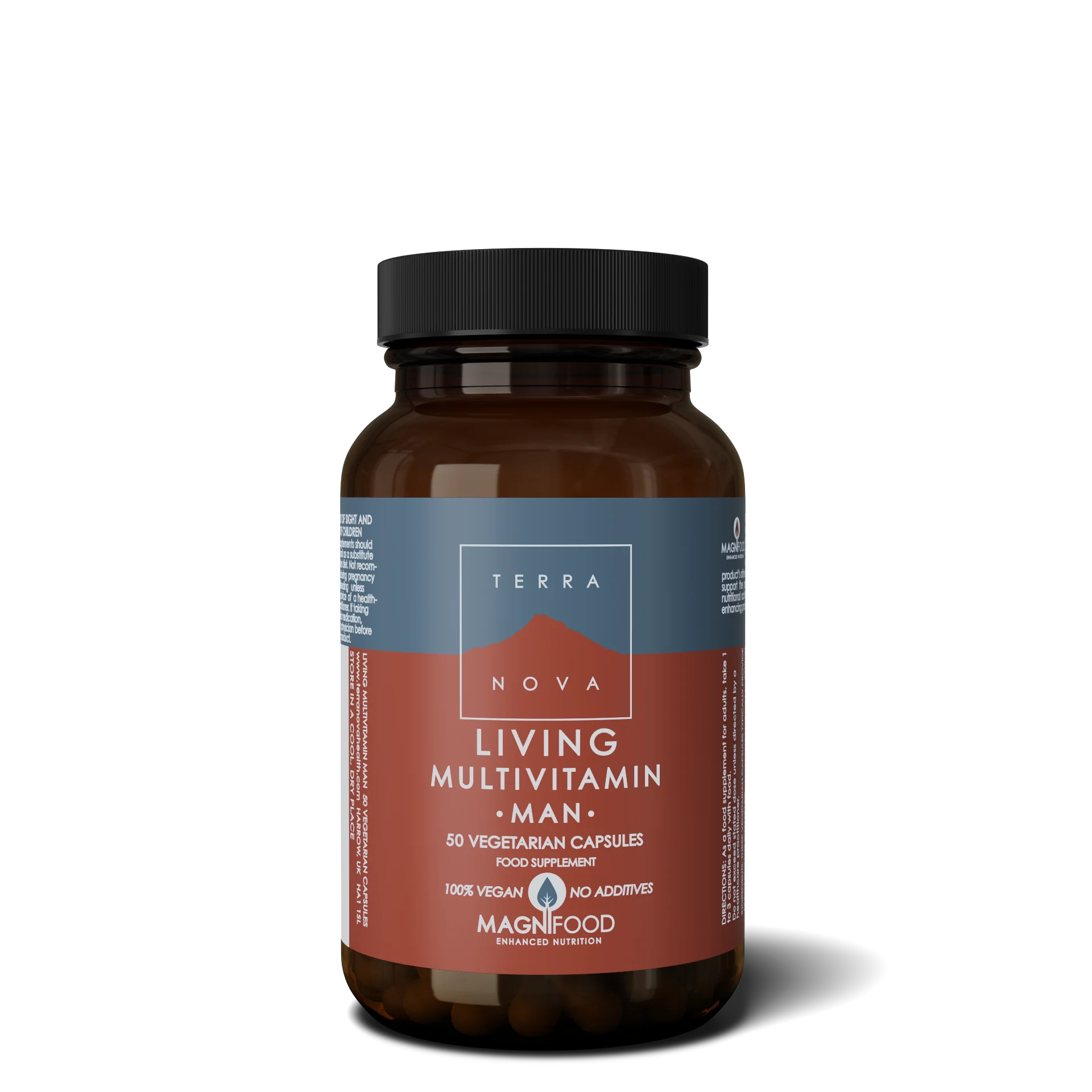 Terranova Health Living Multivitamin Man (50 capsule) - per le specifiche esigenze maschili