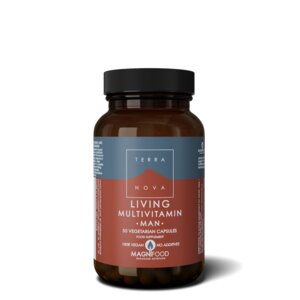 Living Multivitamin Man (50 capsule) - per le specifiche esigenze maschili
