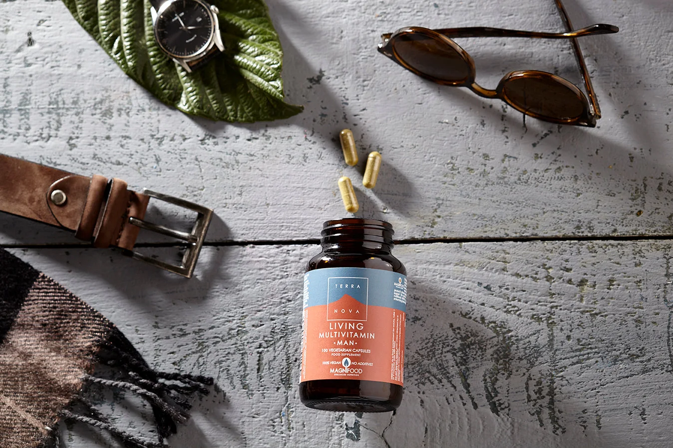 Terranova Health Living Multivitamin Man (50 capsule) - per le specifiche esigenze maschili