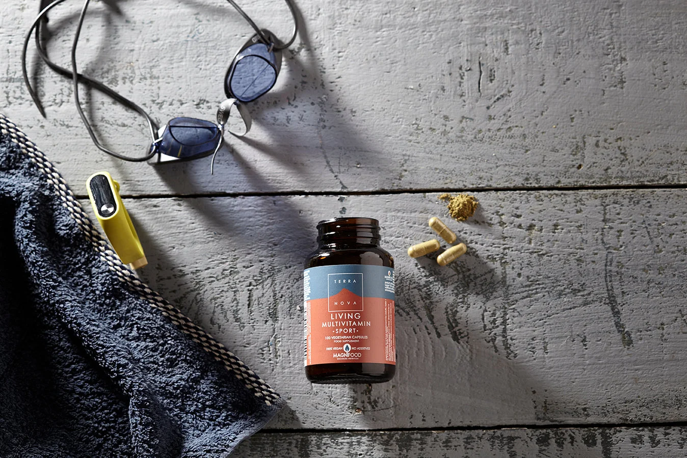 Terranova Health Living Multivitamin Sport (50 capsule) - sostiene il corpo durante lo sforzo e il recupero
