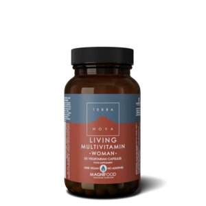 Living Multivitaminico Donna (50 capsule) - per le esigenze specifiche del corpo femminile