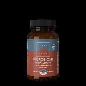 Terranova Health Microbiome Challenge (50 capsule) - per il supporto della microflora intestinale