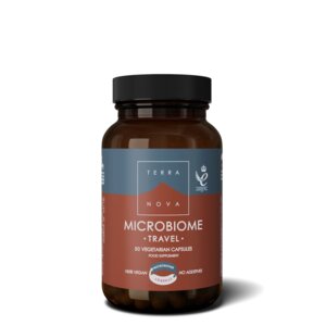 Microbiome Travel (50 capsule) - supporto in caso di cambiamento d'ambiente