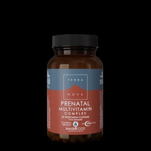 Complesso Multivitaminico Prenatale (50 capsule) - con la forma attiva dell'acido folico
