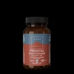 Terranova Health Complesso Multivitaminico Prenatale (50 capsule) - con la forma attiva dell'acido folico