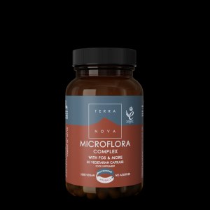 Complesso Probiotico & Prebiotici (50 capsule) - per il supporto della flora intestinale