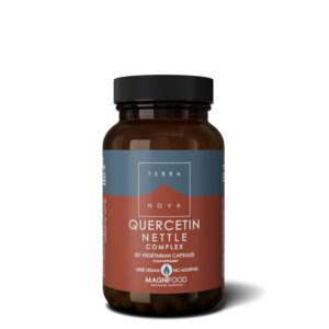 Quercetin Nettle Complex con ortica (50 capsule) - per la stagione dei pollini e difese immunitarie indebolite