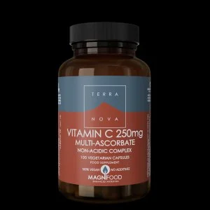 Terranova Health Vitamina C 250 mg Complesso 100 capsule - in forma di ascorbati minerali