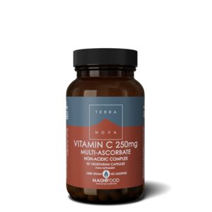 Vitamina C 250 mg Complesso 50 capsule - sotto forma di ascorbati minerali
